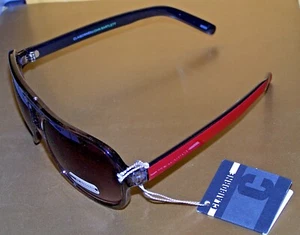 CLAIBORNE MEN'S SUNGLASSES #32523 - SAPPHIRE GRAY FRAMES - GRAY LENSES - NWT! - Picture 1 of 5