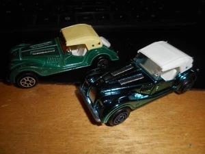 1993 Majorette 1:50 Scale Diecast Morgan Green Roadster #261 Made In France - Picture 1 of 6