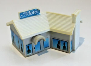 Micro Machines Motel Building from tool box playset - Picture 1 of 2
