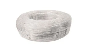 TUBO ANTIGELO TRASPARENTE IRRIGAZIONE GIARDINO mm 25x34 - Foto 1 di 1