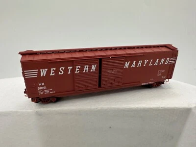 Western Maryland, 50' Standard Box Car, Double Doors, Rd# 31061 - Image 1 of 2