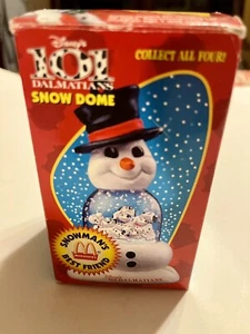 Vintage 1996 McDonalds Happy Meal Disneys Schneekuppel Schneemann - Bild 1 von 5