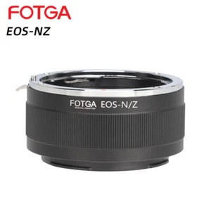 Anillo adaptador de lente FOTGA EOS-NZ adecuado para adaptador de lente Canon EOS EF Nikon - Imagen 1 de 5