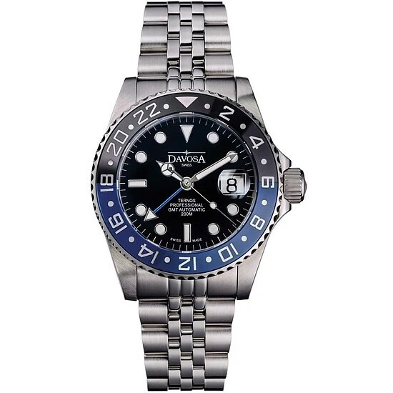 DAVOSA TERNOS PROFESSIONAL TT GMT AUTOMATIC 161.571.04 - Bild 1 von 1