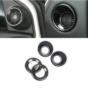 4X Front + Rear Door Stereo Speaker Cover Trim For Honda CR-V CRV 2017-2022 - Picture 1 of 6