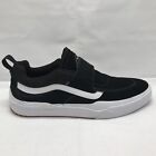 Vans Kyle Pro 2 Mens Us Size 12 Black  White No Laces Velcr  Vn0a4uw3y28