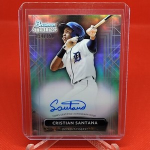 2022 Bowman Sterling Baseball Rookie Prospect Auto's (Pick-A-Player) New 10/8/23