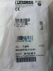 Nuevo transmisor de frecuencia PHOENIX MCR-SL-F-UI-NC 2902832 - Imagen 1 de 1