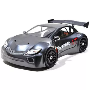 NEW HoBao HB-GTSE-C100DG Hyper GTE 1/8 RTR Touring Car Grey Body FREE US SHIP - Picture 1 of 2