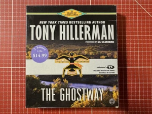 The Ghostway by Tony Hillerman, 3 enhanced CD Hörbuch in OVP, neuwertig - Bild 1 von 3
