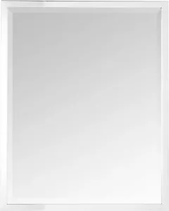 Head West Classic Edelstahlrahmen abgeschrägter Spiegel mit Chromoberfläche 24x30 - Bild 1 von 9