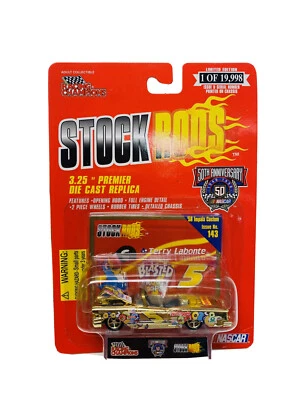 Racing Champions Stockrods Terry Labonte 58 Impala Custom Conv gold Fruit Loops - Image 1 of 3
