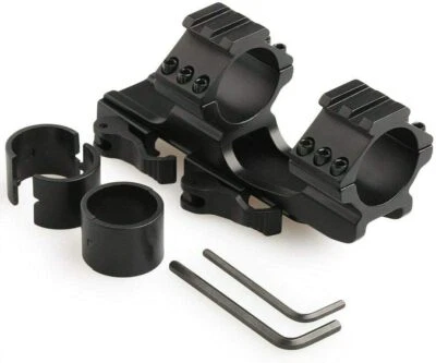 UNIQUEFIRE 1''/30mm Montagebrücke Zielfernrohr QD Cantilever für 20mm Picatinny Schiene