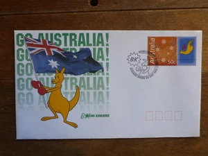 AUSTRALIA 2004 BOXING KANGAROO P STAMP FDC FIRST DAY COVER - Picture 1 of 1