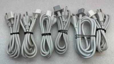 MAC PRO POWER CORD - PowerMac G5 A1186 2006,2007,2008, A1289 2009,2010,2012 Lot - Image 1 of 2