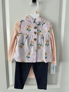Girl's Newborn Baby Clothes 0-3 Months - Picture 1 of 14