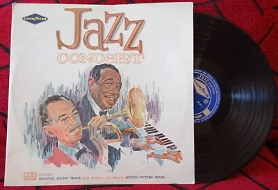 DUKE ELLINGTON / BOBBY HACKETT ** Jazz Concert ** GERMANY LP - Image 1 of 4