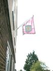 Photo 6x4 New Bilton-Somers Road Rugby Flag on industrial premises. c2009