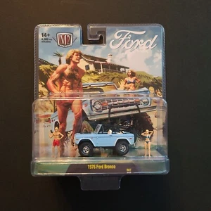 M2 Machines 1976 Ford Bronco R07 24-28 M2 Diorama Series - Picture 1 of 3