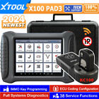 XTOOL X100 PAD3 Auto Key Programmer Bidirectional Full System Diagnostic w/KC100