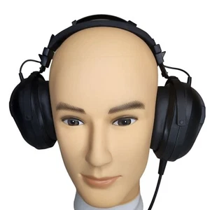 Telex ProAir 1500 Aviation Headphones 70470-023 Noise Reduction Made In USA - Picture 1 of 8