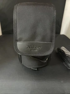 Nikon CL-M3 Black Lens Case for 80-400mm 70-200mm 300mm F4 Protective Soft Bag - Picture 1 of 3