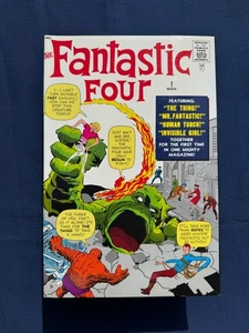Cómic de tapa dura de Marvel Fantastic Four Omnibus Vol 1 - Segunda impresión 2007 - Imagen 1 de 9