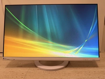 EIZO FlexScan EV2480-WT 23,8 Zoll Breitbild IPS LED Monitor - Weiß - Bild 1 von 2