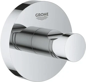 GROHE ESSENTIALS / START MORGENMANTEL / HANDTUCHTÜR / WANDHAKEN AUFHÄNGER CHROM BRANDNEU - Bild 1 von 2
