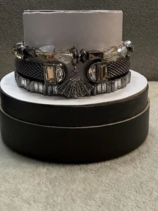 Bomb Party 2025 Halloween Stack ST63152 “Prestige Of The Unseen” Hematite Fan - Picture 1 of 3