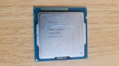 Intel Core i3-3220 3.3 GHz Dual-Core (SR0RG) Processor - Image 1 of 2