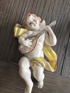 Decorazione/ornamento da parete vintage angelo cherubino Italia - Foto 1 di 12