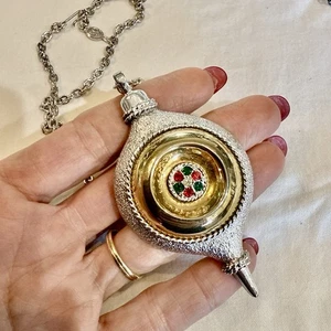 Collar Colgante SARAH COVENTRY Navidad 1976 Colección Patrimonio Adorno - Imagen 1 de 9