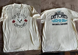 Exclusive!! Dia de los 2025 x Deftones Merch T-shirt Allsize - Picture 1 of 5