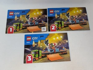 LEGO City- Stunt Show Truck - Manuals Only- 60294 - Picture 1 of 1