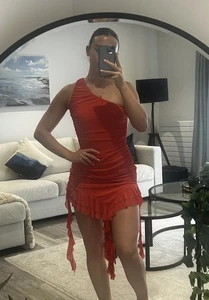 Burnt Orange Summer Dress, PLT, Near Perfect Condition - Picture 1 of 4