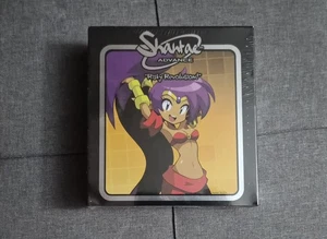Shantae risky revolution collector's edition Limited Run Games GOLD CARTRIDGE  - Picture 1 of 4