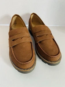 Taryn Rose Karen Driving Shoe Faux Leather Loafer Slipper size 7.5 NEW - Picture 1 of 7