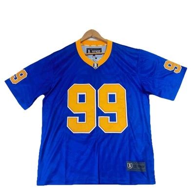 Ripndip Men’s Football LA Jersey Blue Short Sleeve - Image 1 of 4
