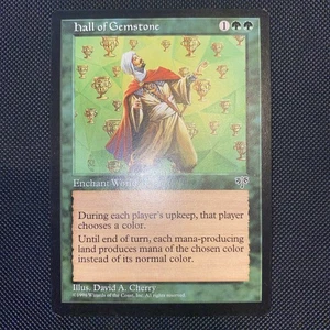 English - MTG Hall Of Gemstone - NM - Mirage - Picture 1 of 1