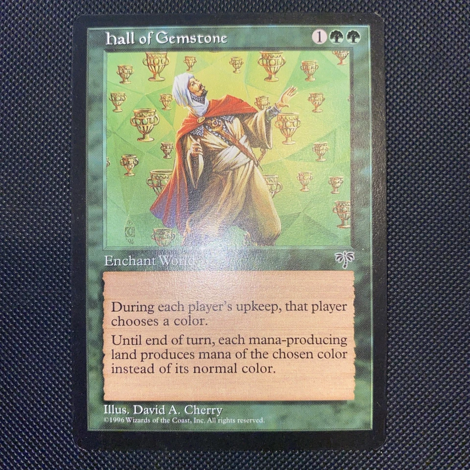 English - MTG Hall Of Gemstone - NM - Mirage - Image 1 of 1