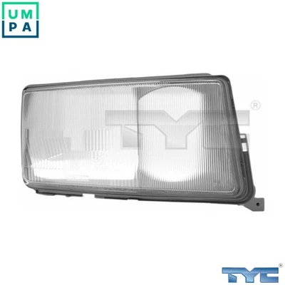 DIFFUSING LENS HEADLIGHT 20-3220-LA-2 FOR MERCEDES-BENZ M102.992/990/991 2.5L - Image 1 of 4
