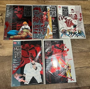 Daredevil The Man Without Fear #1-5 Foil Set Frank Miller Marvel Comics 1993 - Picture 1 of 6