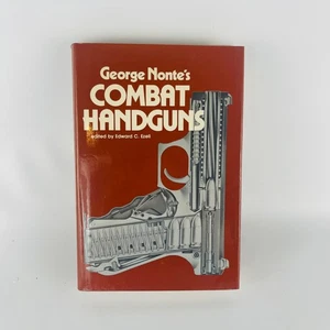 George Nonte’s Combat Handguns Hardback Book - Picture 1 of 10