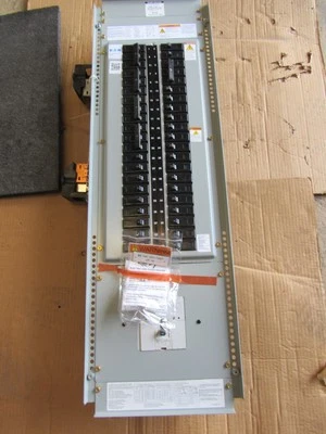 EATON POW-R-LINE XPERT PRL1X 225A 3P4W 208Y/120V 42CKT PANEL INTERIOR NEW NO BOX - Image 1 of 4