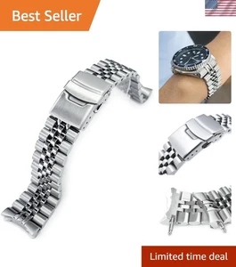 Stainless Steel Band for Seiko Watch - Picture 1 of 8