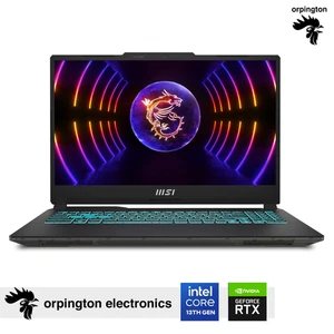 MSI Cyborg 15 A13U Gaming 15.6" 144Hz RTX 3050 13th Gen i5-13420H 16GB RAM 512GB - Picture 1 of 6