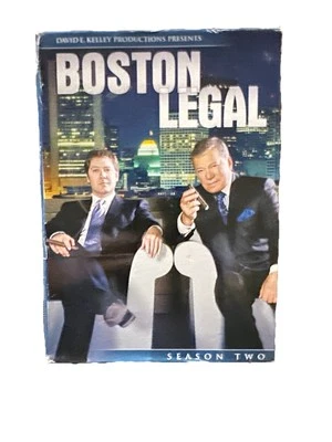 Boston Legal: the Complete Second Season (DVD, 2005) - Image 1 of 3