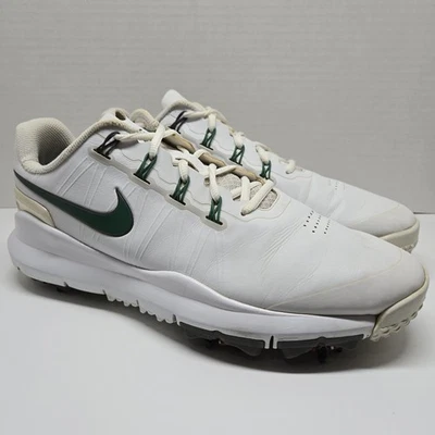 Nike TW Tiger Woods '14 Limited Edition Masters Golf Shoes 599416-102 Size 10.5 - Image 1 of 4