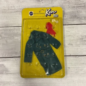 Ken #7227 Barbie Brad Best Buy Fashions Trench Coat Scarf VTG 1972 Mattel NEW - Picture 1 of 4
